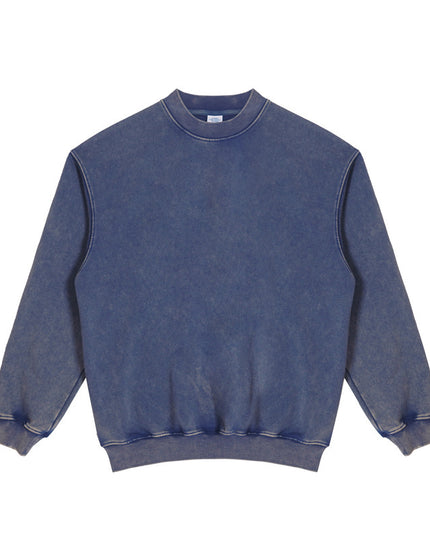 Men's Clothing Loose Round Neck Sweater