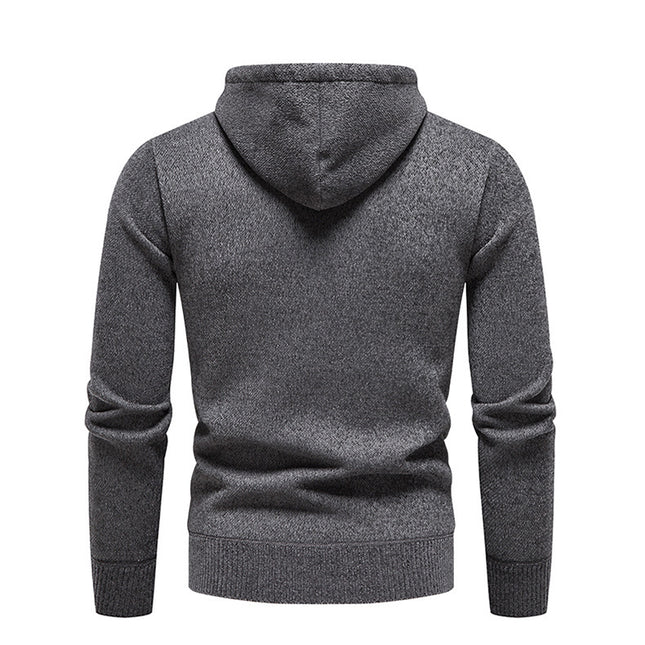 New Hoodie Men's Hooded Simple Fashion Knitwear Men's Shirt Fashion
