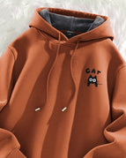 Warm Orange PZS Kitten Black