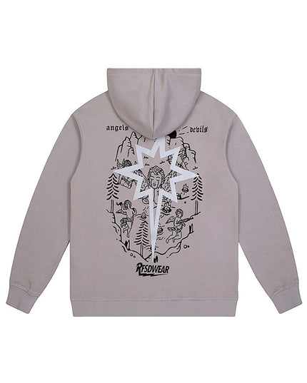 Reflective XINGX Printed Sweater