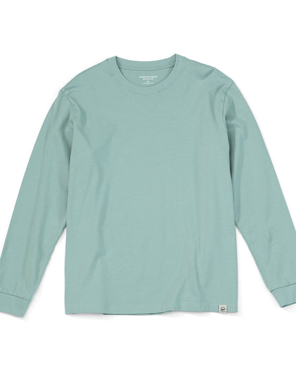 Men's Multicolor Round Neck Casual Couple Long Sleeve T-Shirt