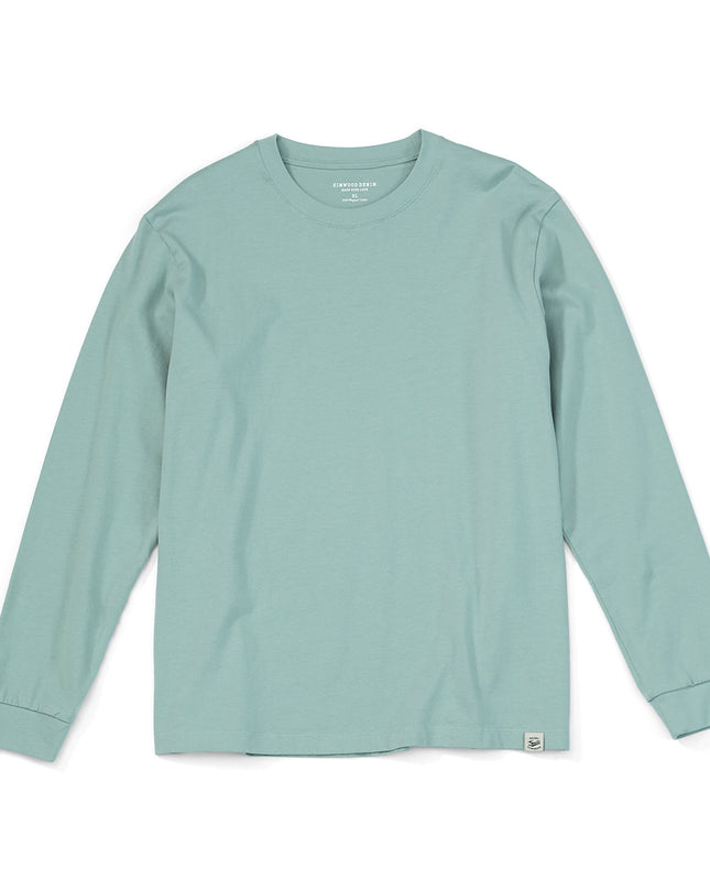 Men's Multicolor Round Neck Casual Couple Long Sleeve T-Shirt