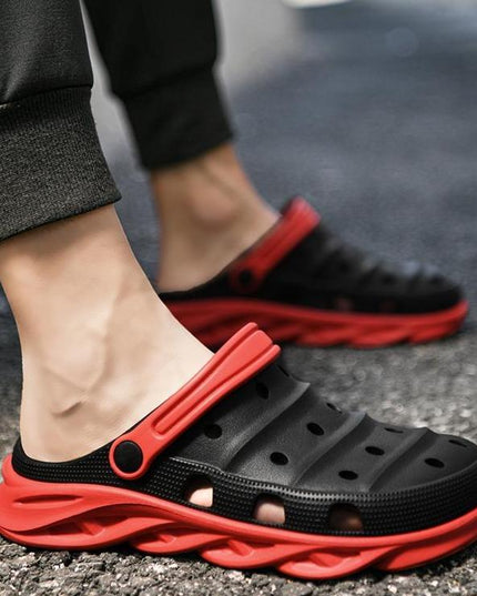 Summer Baotou Dual-purpose Sandals And Slippers Room Outdoor Wear Beach Shoes