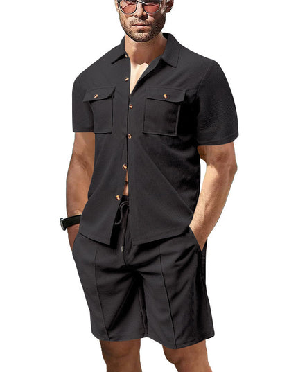 European And American Men's Two-piece Suit Pack