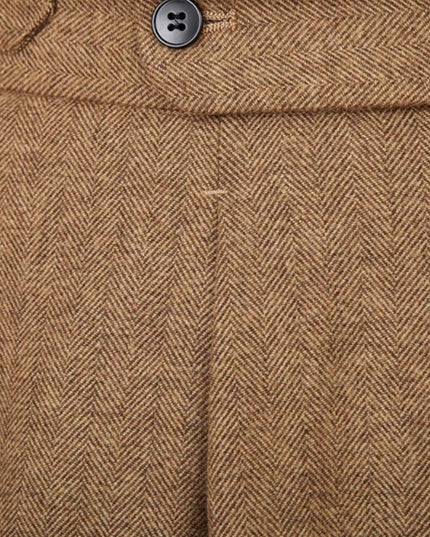 Naples Casual High Waist Straight Trousers