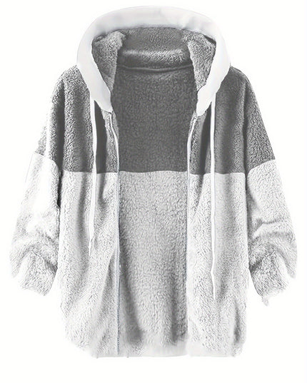 Men's Double-sided Fleece Thermal Jacket