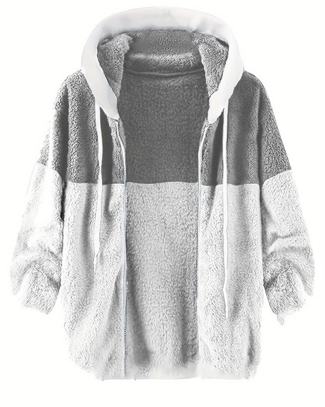 Men's Double-sided Fleece Thermal Jacket