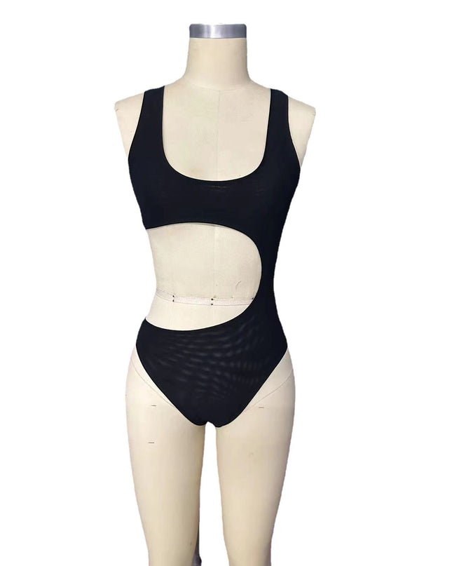 Women's Beach Bath Sunbath Breathable One-piece Swimsuit