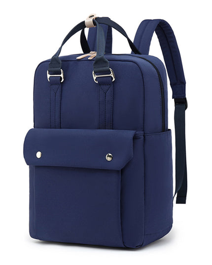 Simple All-match Oxford Cloth Backpack