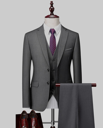 Men's Ruffian Handsome Casual Suit Full Set