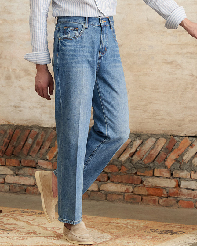 Summer Thin Retro Jeans