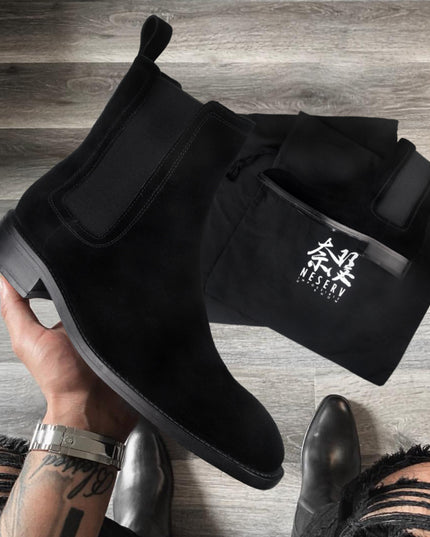 Handmade Boots Men's Genuine Leather Retro