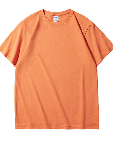 Double Yarn Combed Cotton 210g Blank Light Board T-shirt