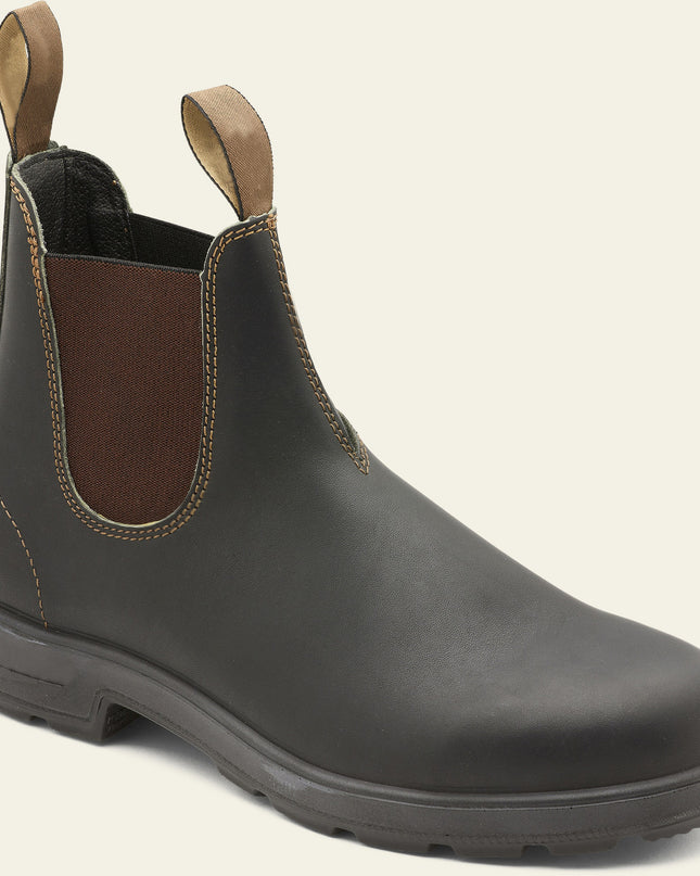 European And American Color Neutral Boots Retro Leather Martin Men