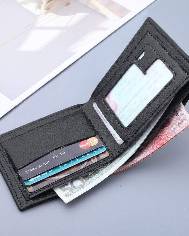 Bag Haircut Short Men's Wallet