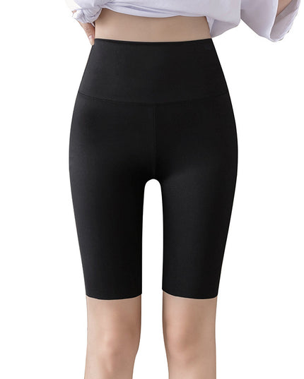 Women's Five-point Shark Pants High Waist Hip Lift