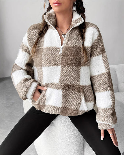 Plush Loose And Warm Casual Women's Sweater