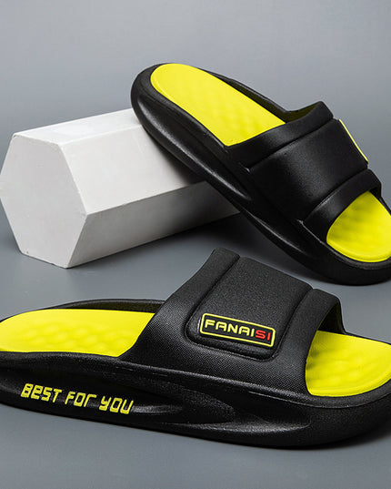 Soft-tech Sandals With Arch Support Plantar Fasciitis Relief Sport Recovery Slippers