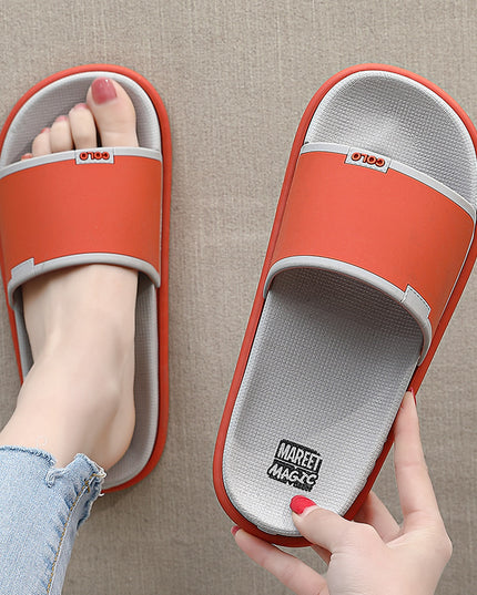 Non-slip Deodorant Home Outdoor Soft-soled Sandals And Slippers