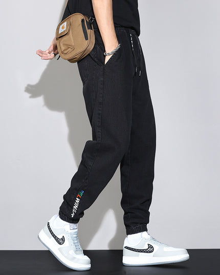 Fashion Jeans For Men Loose Harlan Bunches