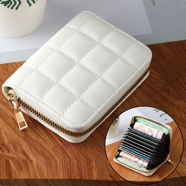 Small, Exquisite And Simple Mini College Student Card Bag Wallet