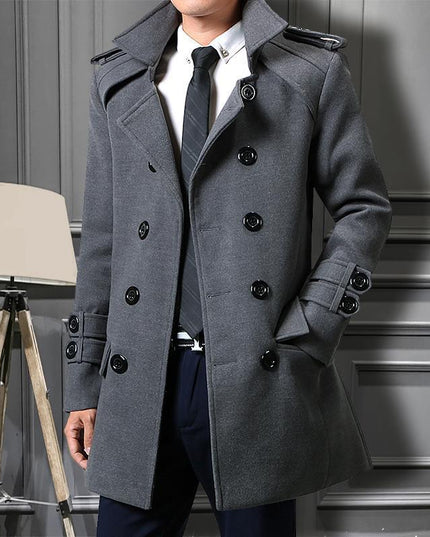 Men's Duster Slim Fit Korean Fashion
