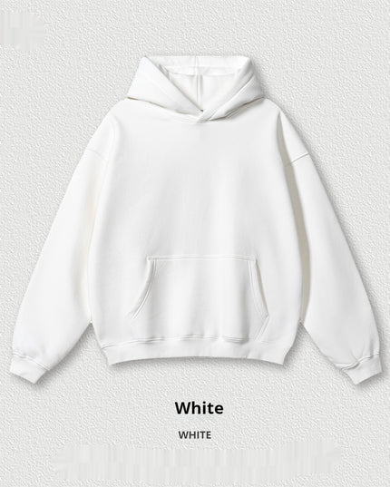 Casual Basic Style Hooded Sweatshirt And Sweatpants Sports Men