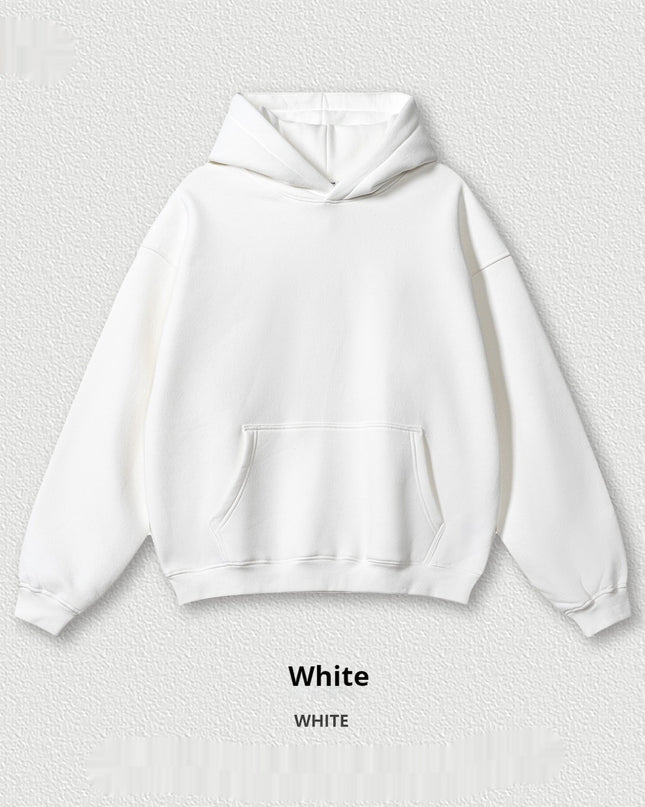 Casual Basic Style Hooded Sweatshirt And Sweatpants Sports Men