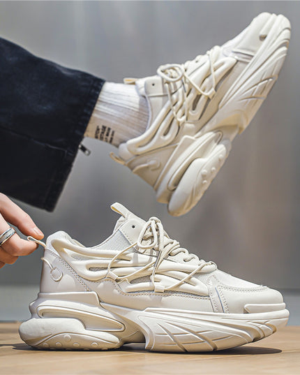 Men's Fashion Breathable Mesh Surface Sneaker