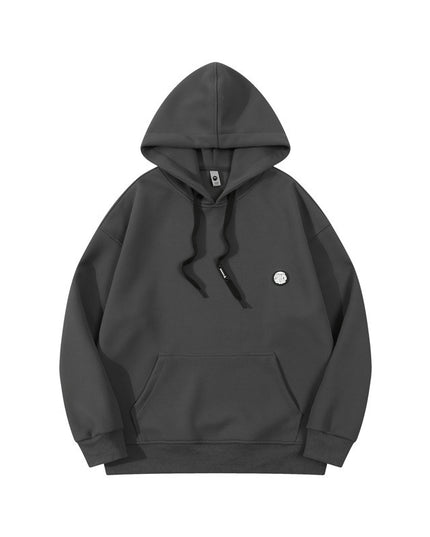 New Waffle Hooded Men's Thick Casual Top