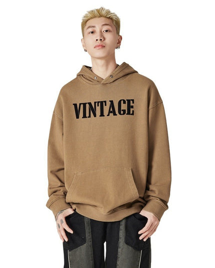 Men's Fashion Casual Hooded Cotton Sweater
