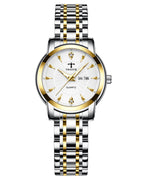 8801 Gold And White Surface