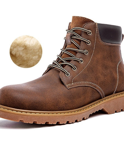 Madden Martin Men's High Top Retro Tooling Boots