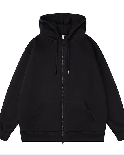 Zipper Men's Autumn And Winter New Pure Cotton Baggy Coat Sports Casual Top