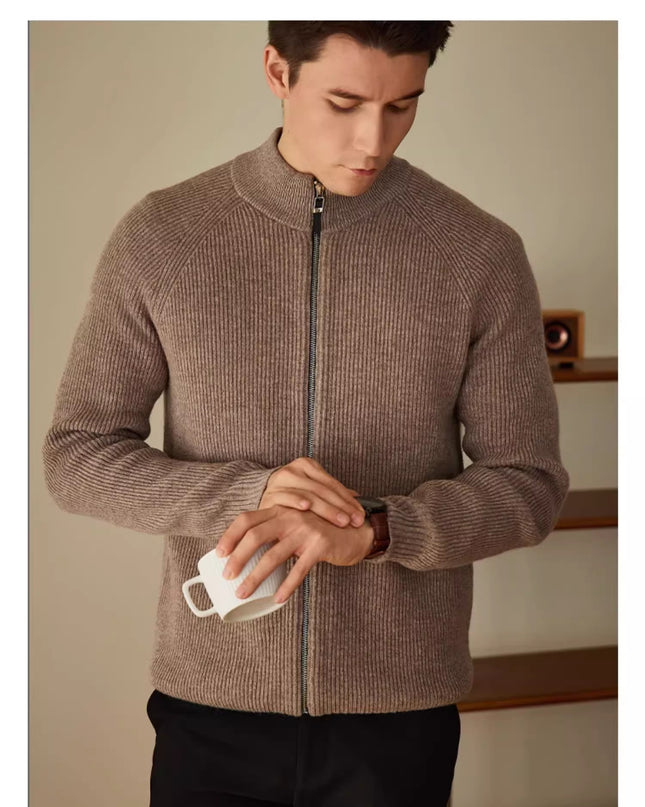 Men's High-end Leisure Warm Sweater