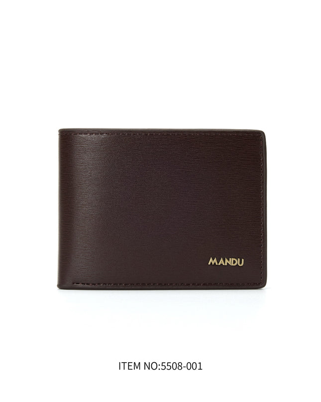 Men's Solid Color Large Capacity Anti-theft Swiping Multi-functional New Wallet