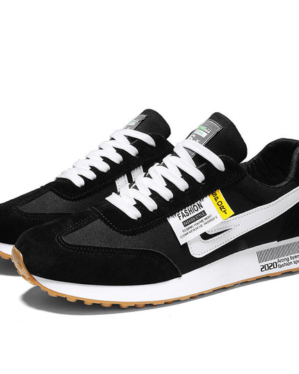 Trend All-match Casual Sports Running Breathable Shoes