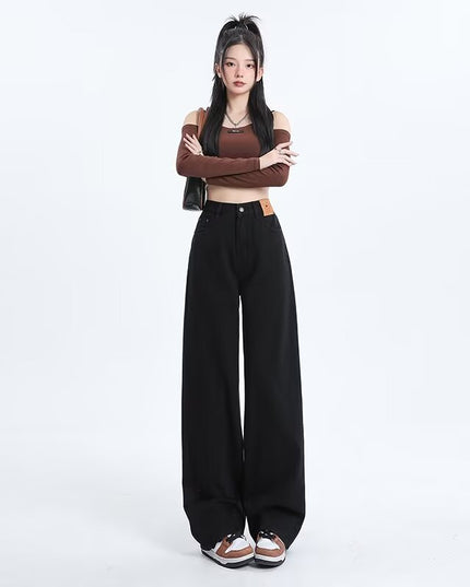 Fashion American Straight Jeans For Women