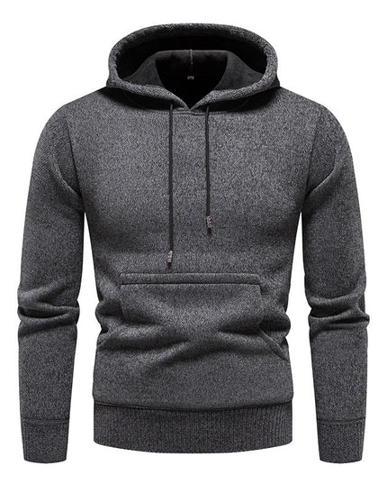 New Hoodie Men's Hooded Simple Fashion Knitwear Men's Shirt Fashion