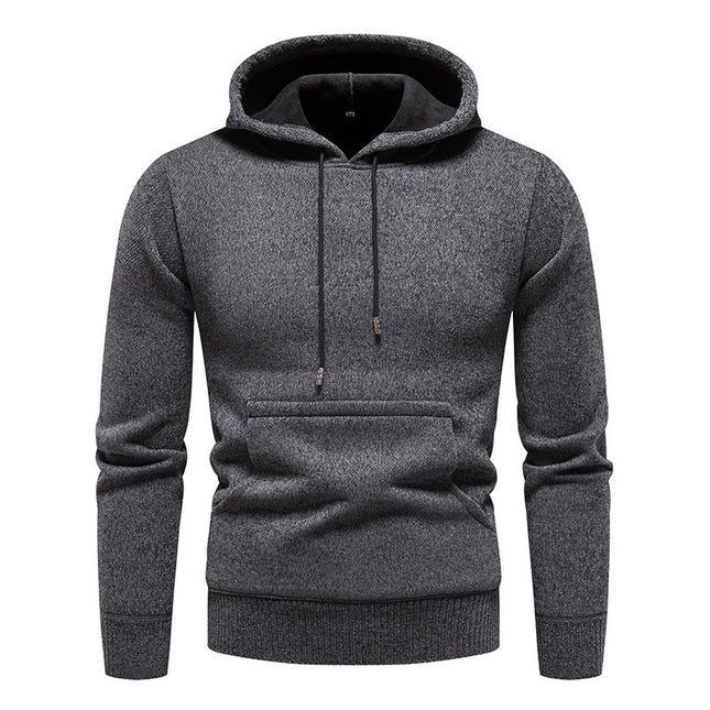 New Hoodie Men's Hooded Simple Fashion Knitwear Men's Shirt Fashion