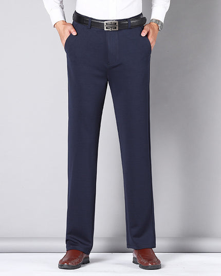 Loose Straight Men's Business Casual Pants