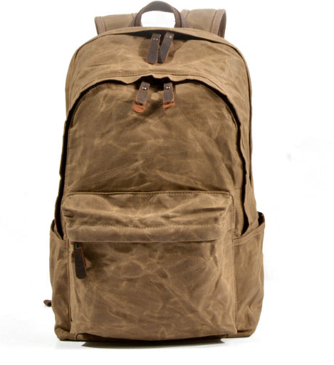 Student Schoolbag Water Repellent Oxford Cloth Casual Backpack Men And Women Computer Backpack
