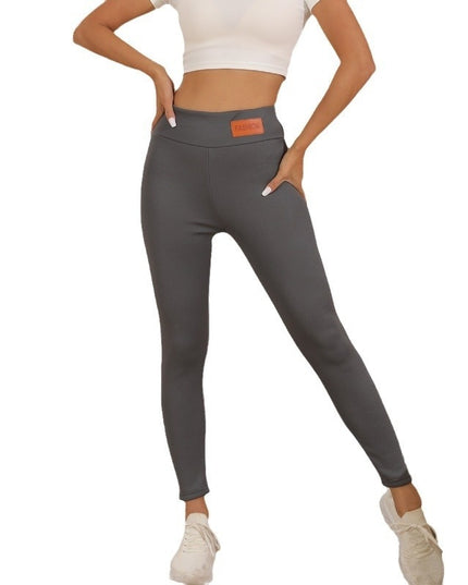 Cashmere Winter Wear High Waist Leggings For Women
