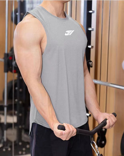 Men's Sleeveless Quick Dry Sports Vest
