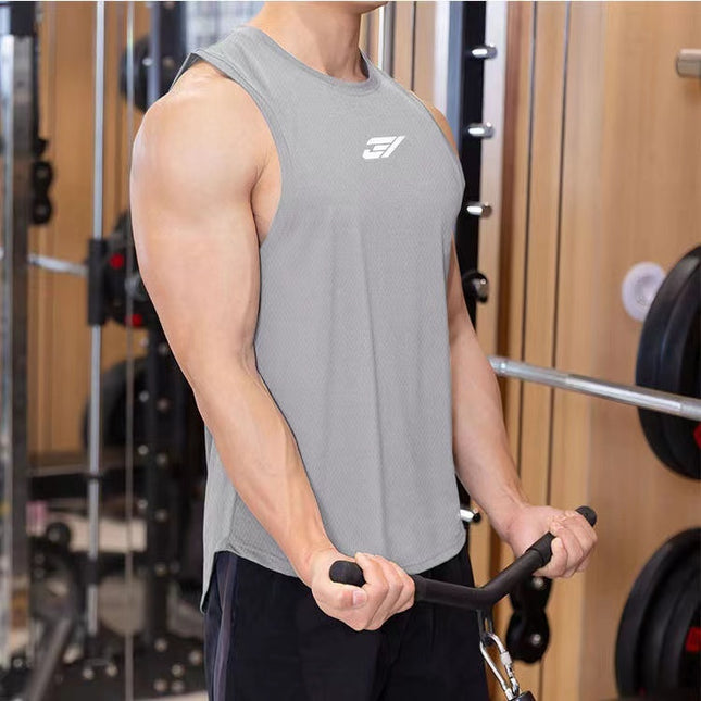 Men's Sleeveless Quick Dry Sports Vest