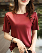 Cherry Red Round