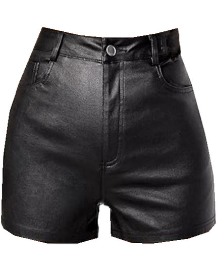 Tight Slimming High Waist Fashion Temperament Wild Women's Shorts