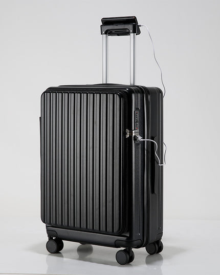 New ABS Business Front Opening 20-inch Luggage