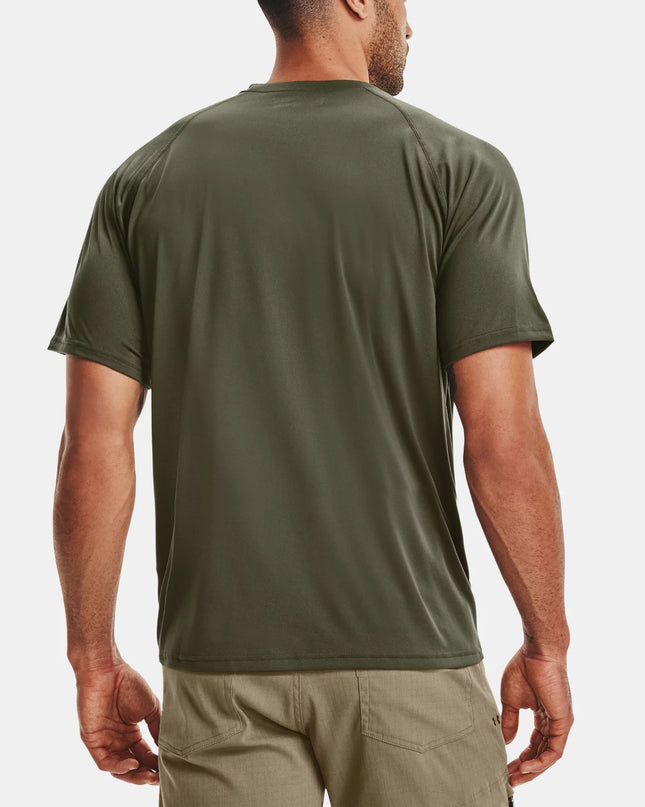 Summer Exercise T-shirt Men's Loose Round Neck