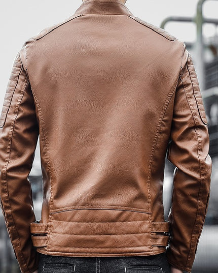 Men's Clothing Leather Jacket Coat Autumn And Winter